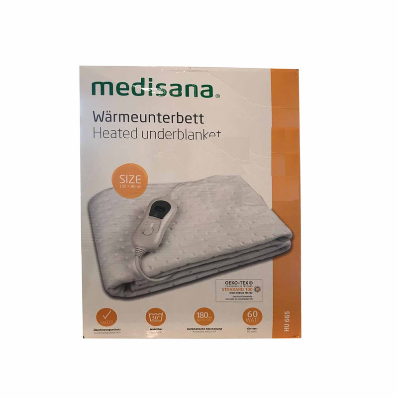 تشک برقی مدیسانا مدل HU 665 تشک برقی مدیسانا مدل HU 665