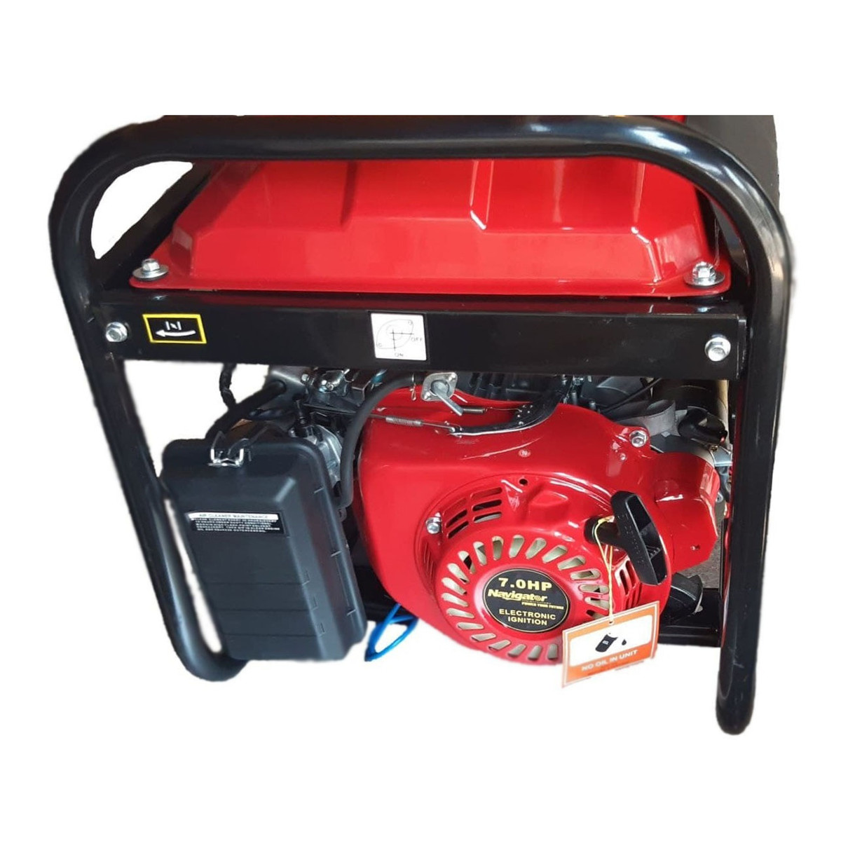 موتور برق بنزینی نویگیتور مدل NC3500DDA کد 3KW