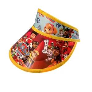 کلاه آفتابگیر بچگانه مدل سگ نگهبان 
