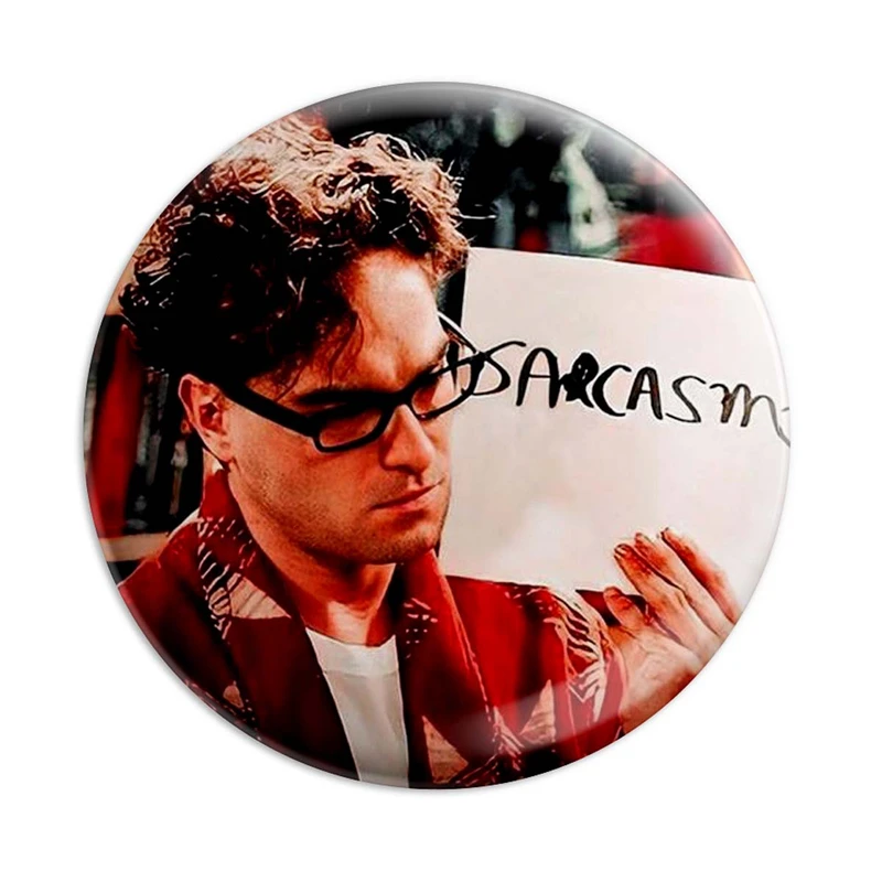 مگنت پرمانه طرح big bang theory کد pmag.14352