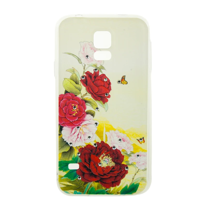 کاور مدل Rose کد AZ مناسب برای گوشی موبایل سامسونگ Galaxy S5