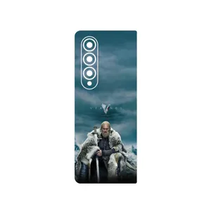 MAHOOT Vikings Cover Sticker for Samsung Galaxy Z Fold4