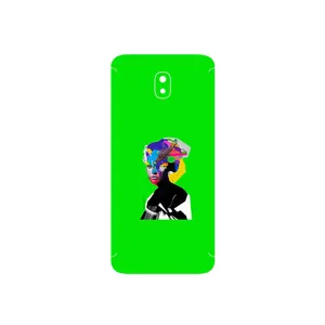 MAHOOT Collage of Women Portrait 3 Cover Sticker for Samsung Galaxy J7 Pro