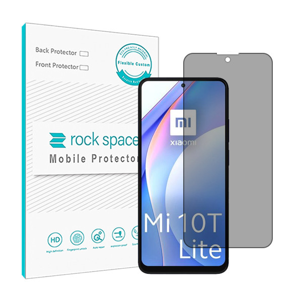 محافظ صفحه نمایش حریم شخصی راک اسپیس مدل HyPRV مناسب برای گوشی موبایل شیائومی Mi 10T Lite