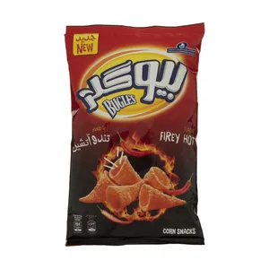 اسنک بیوگلز با طعم فلفل قرمز - 130 گرم 