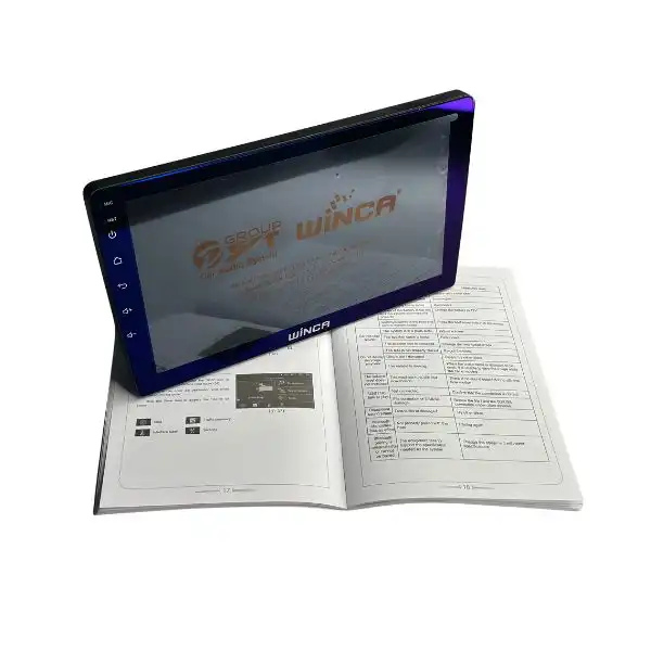 پخش کننده تصویری خودرو وینکا مدل GL855A-S500