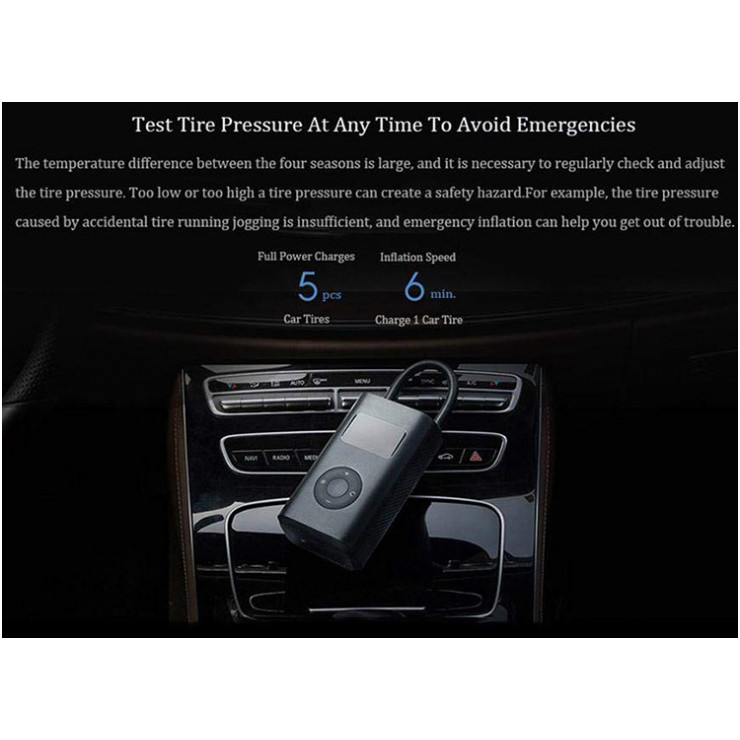 پمپ باد شیائومی مدل MJCQB02QJ