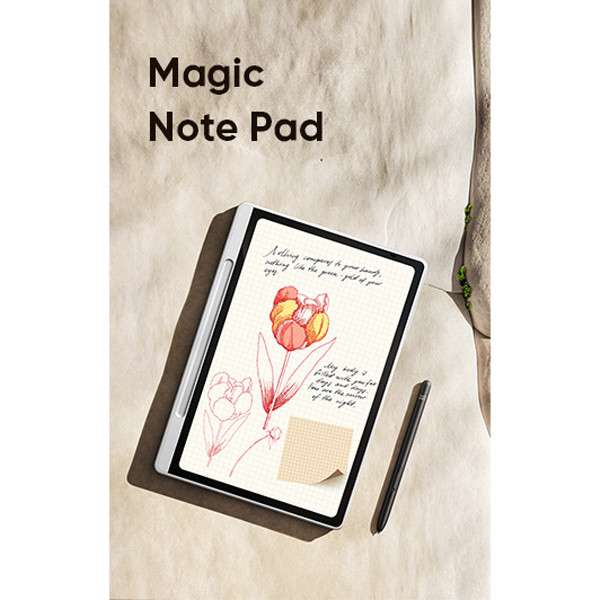 تبلت گرافیکی با صفحه نمایش  10.96 اینچ ایکس پی-پن مدل Magic Note Pad MNP1095