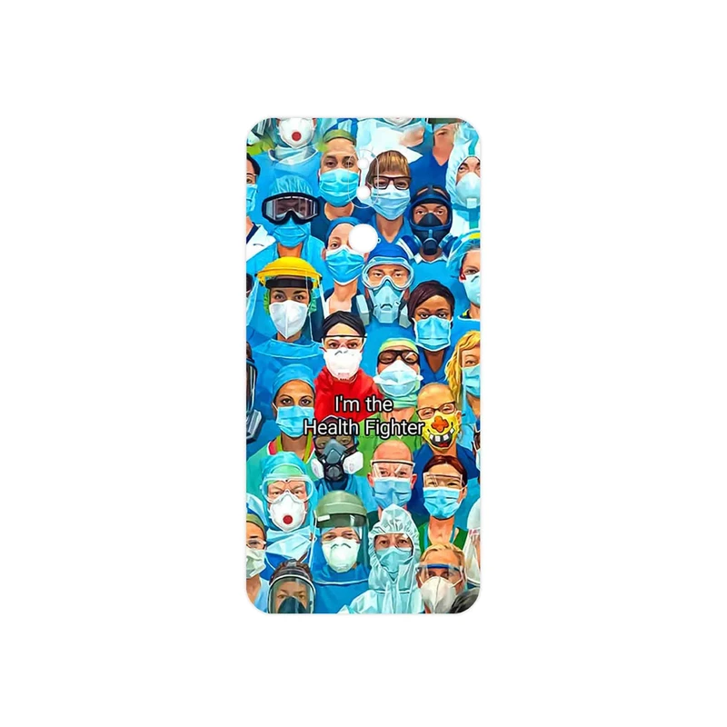 برچسب پوششی ماهوت مدل Nurse مناسب برای گوشی موبایل نوکیا 3.2 TA-1164