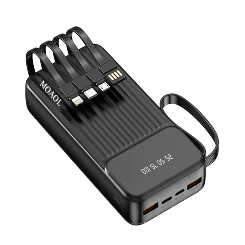 پاوربانک مائول مدل M202 ظرفیت 20000 میلی آمپر ساعت