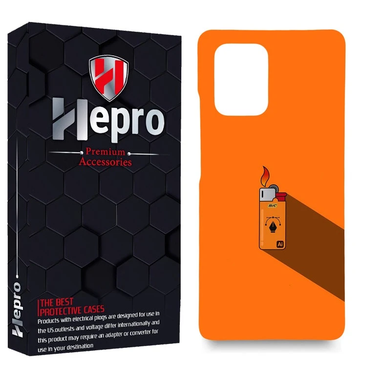 کاور هپرو مدل MC مناسب برای گوشی موبایل سامسونگ GALAXY S10 LITE