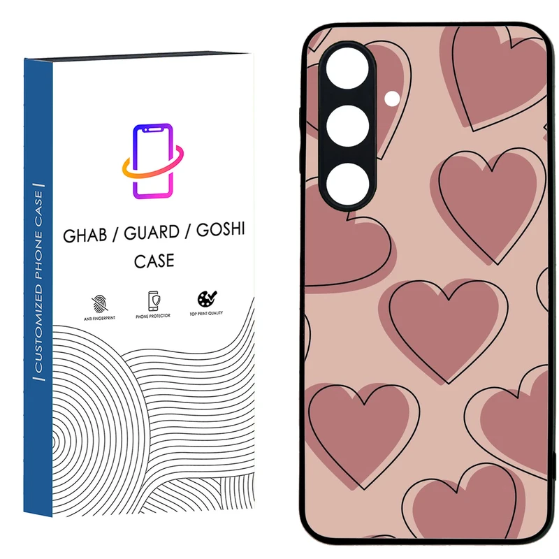 کاور قاب گارد گوشی طرح دخترانه کد 109 - TPU مناسب برای گوشی موبایل سامسونگ Galaxy S24 FE