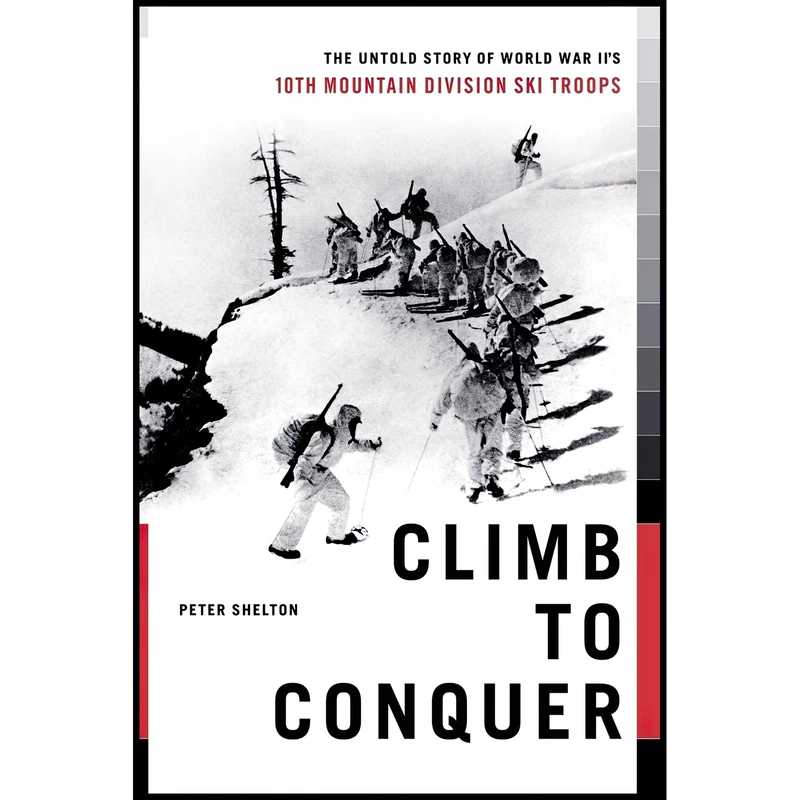 کتاب Climb to Conquer اثر Peter Shelton انتشارات Scribner