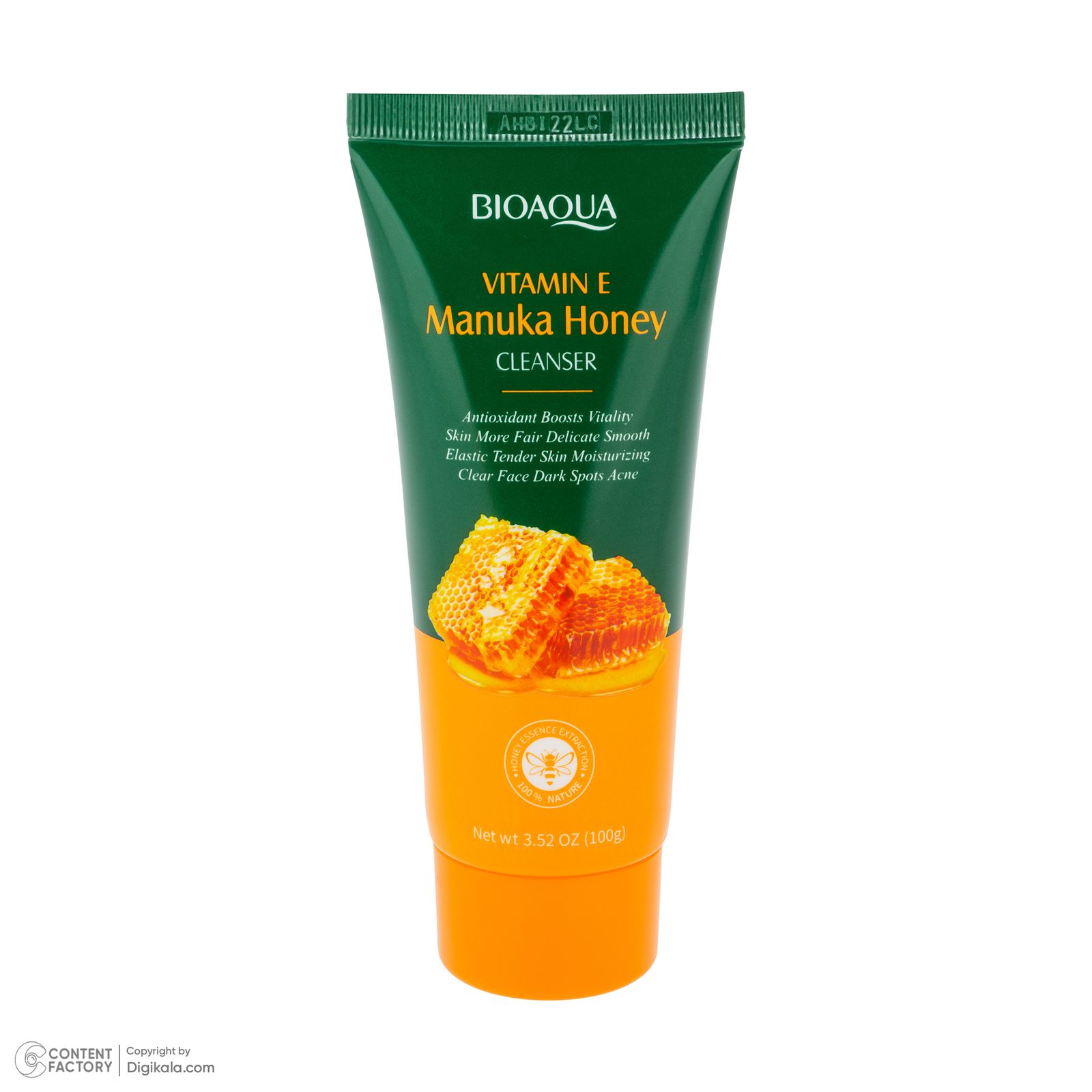 فوم شستشوی صورت بی آکوا مدل Honey مناسب برای انواع پوست وزن 100 گرم -  - 3