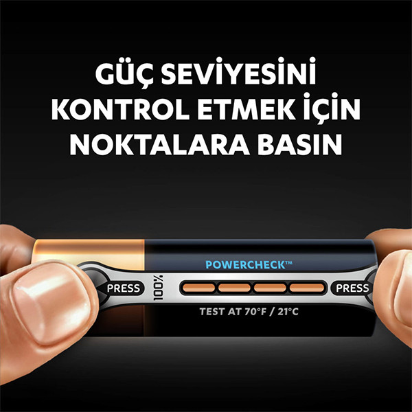 باتری قلمی دوراسل مدل Ultra بسته 2 عددی 1