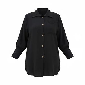 مانتو شومیزی زنانه مدل مچ پهن