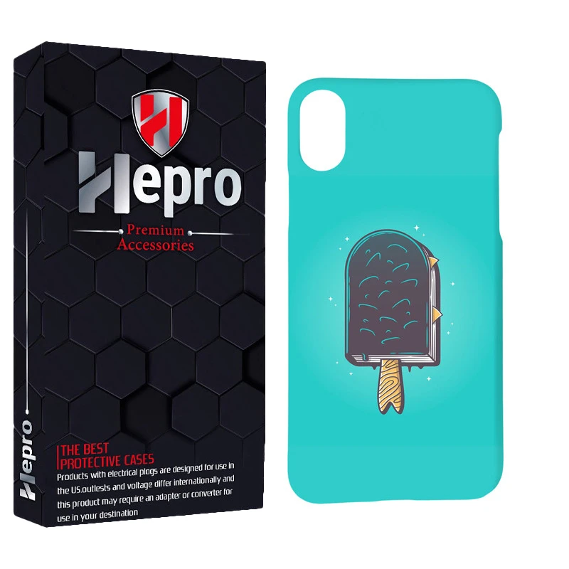 کاور هپرو مدل MC مناسب برای گوشی موبایل اپل IPHONE XS MAX