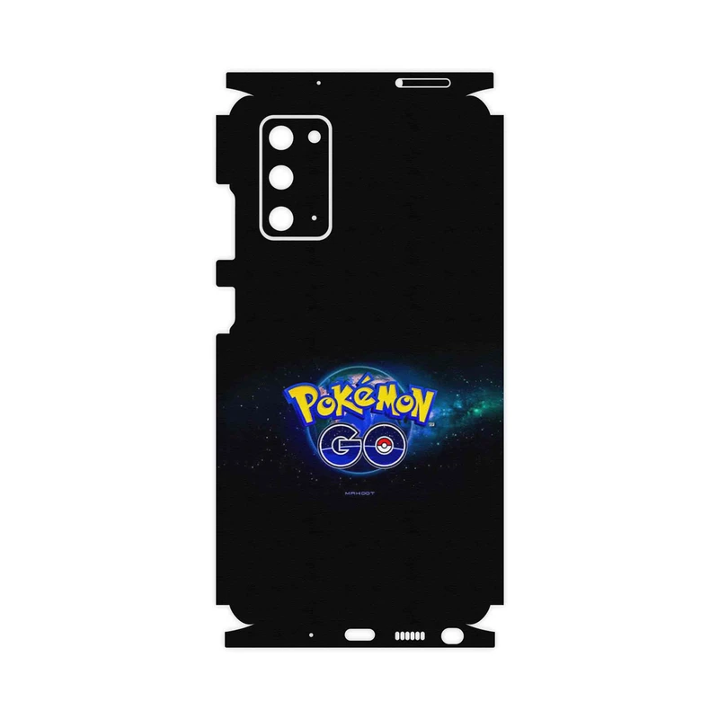 برچسب پوششی ماهوت مدل Pokemon Go Game Series-FullSkin مناسب برای گوشی موبایل سامسونگ Galaxy Note 20