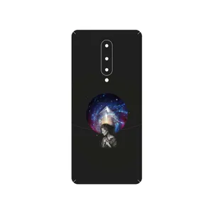 MAHOOT Collage of surreal Portrait of Women 3 Cover Sticker for OnePlus 8