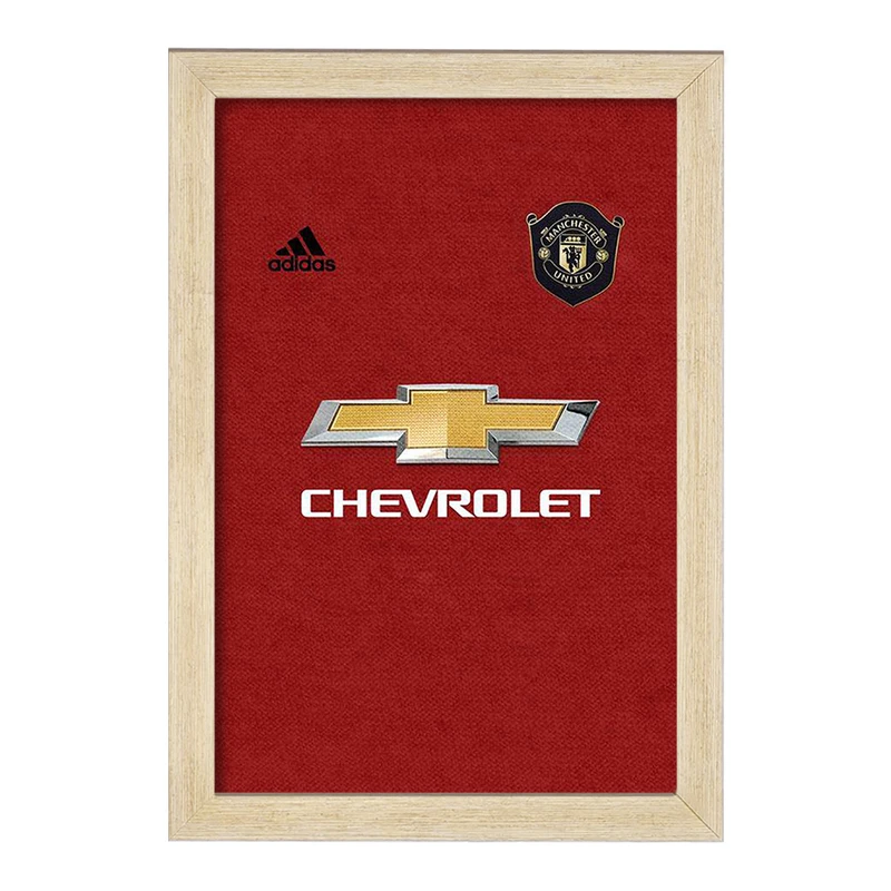 تابلو خندالو مدل باشگاه منچستریونایتد Manchester United  کد 2101