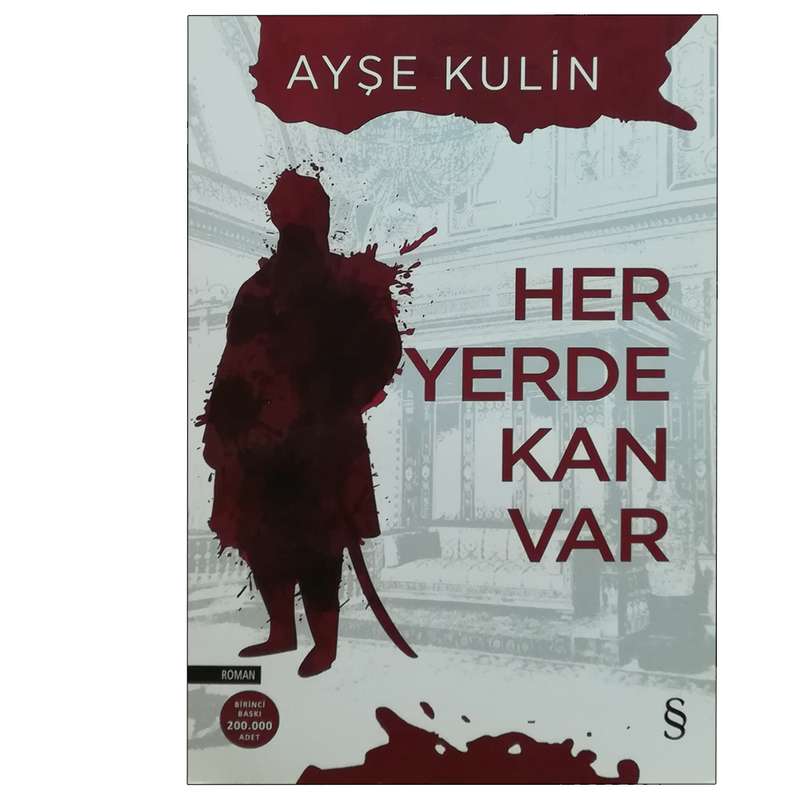 کتاب her yerde kan var اثر َAyse Kulin انتشارات فروزش