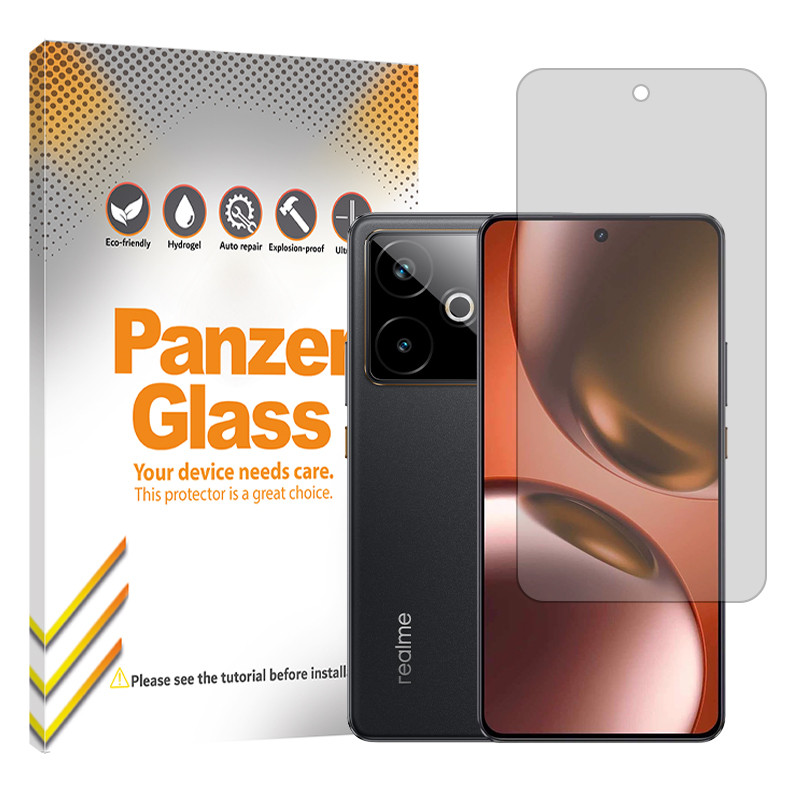 محافظ صفحه نمایش شفاف پنزر گلس مدل هیدروژلی مناسب برای گوشی موبایل ریلمی GT 7 Pro