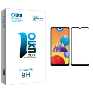 Cooling Olka glass Screen Protector For Samsung Galaxy M01s