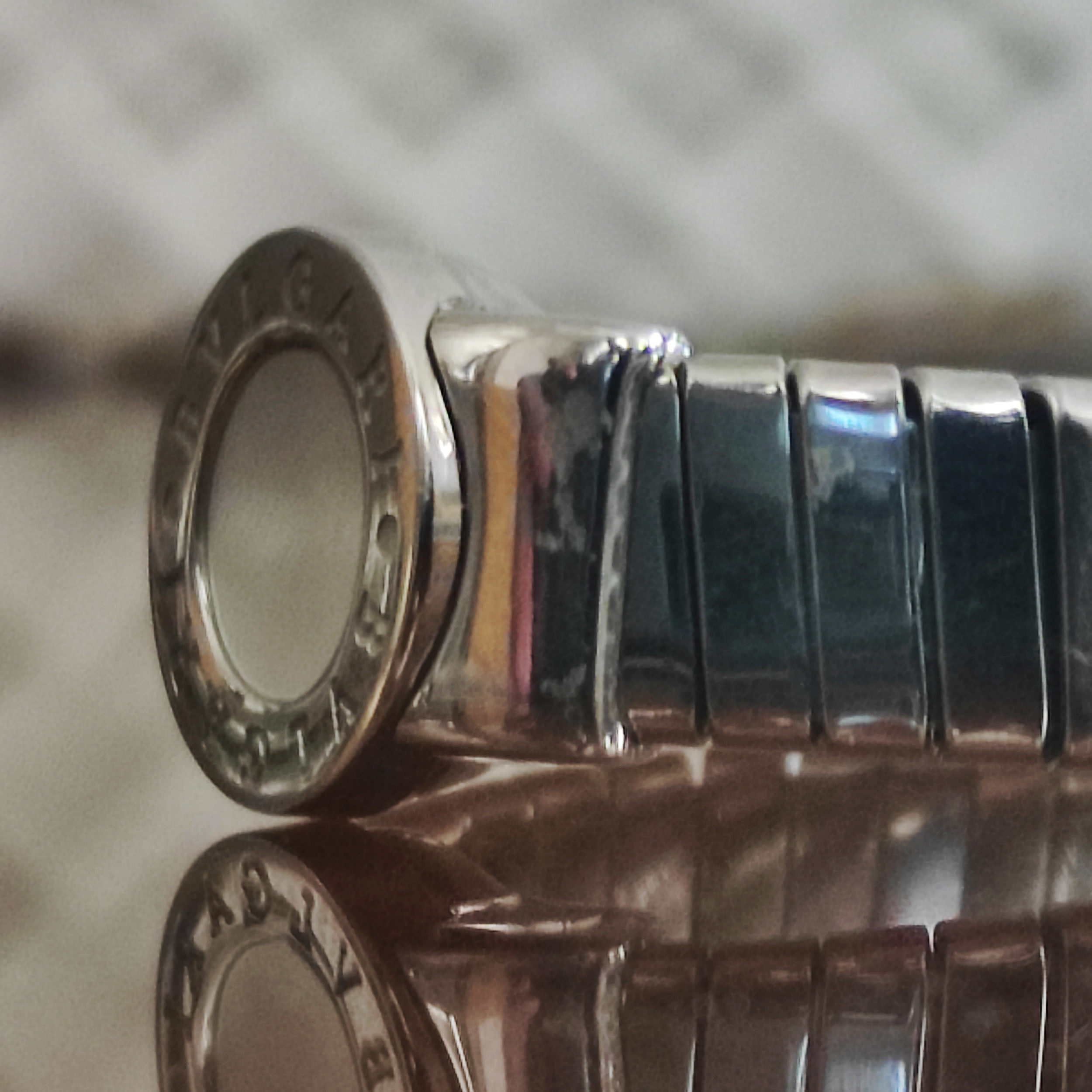 انگشتر مردانه مدل Steel کد GL173