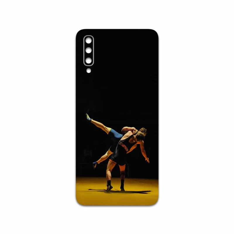 برچسب پوششی ماهوت مدل Wrestling مناسب برای گوشی موبایل سامسونگ Galaxy A70
