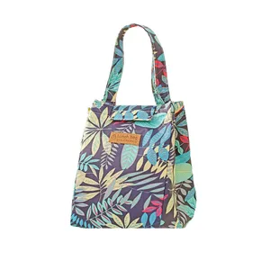 کیف عایق دار غذا مدل گلهای استوایی