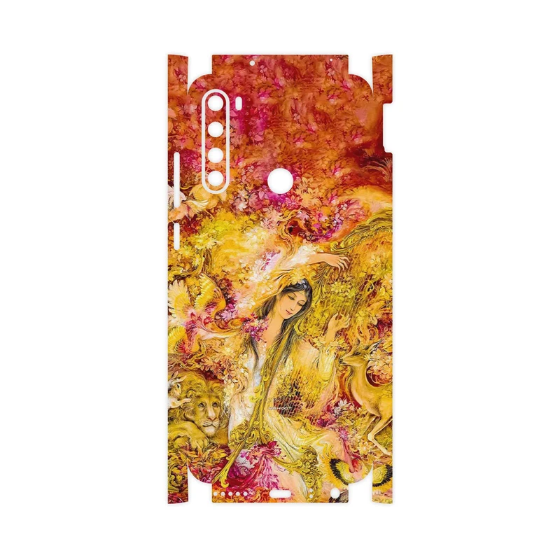 برچسب پوششی ماهوت مدل Persian miniature 1-FullSkin مناسب برای گوشی موبایل شیائومی Redmi Note 8T