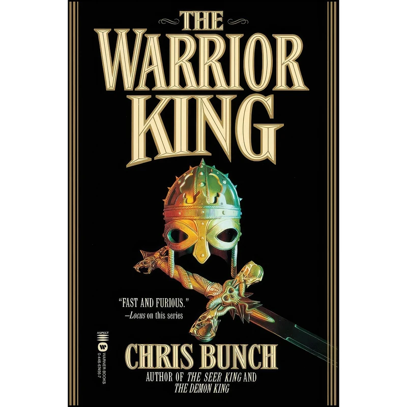 کتاب The Warrior King اثر Chris Bunch انتشارات تازه ها