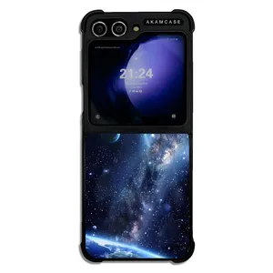 AKAM AMC-WSGZFLIP5-ASTRONOMY-24 Cover For Samsung Galaxy Z Flip 5