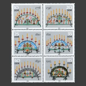 تمبر یادگاری مدل 1989 میلادی مجموعه 6 عددی