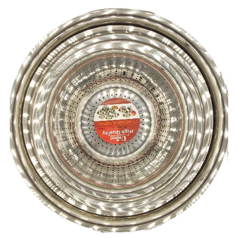 آبکش استیل یونایتد کد 05 مجموعه 5 عددی