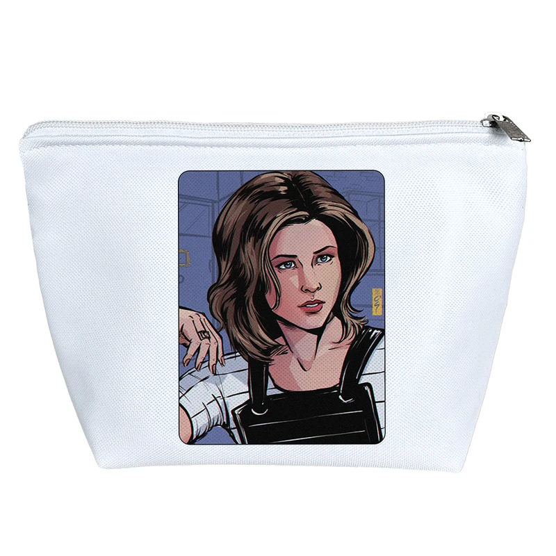 کیف لوازم آرایش دخترانه خندالو مدل ریچل سریال فرندز کد 7917