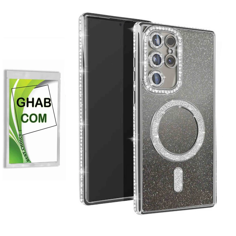 کاور قاب کام مدل NGSHI مناسب برای گوشی موبایل سامسونگ Galaxy S25 Ultra