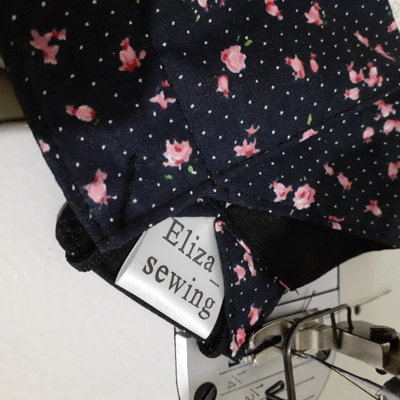 عکس شماره 4 : ماسک پارچه ای الیزاسوینگ مدل cotton_00 کد flower _00