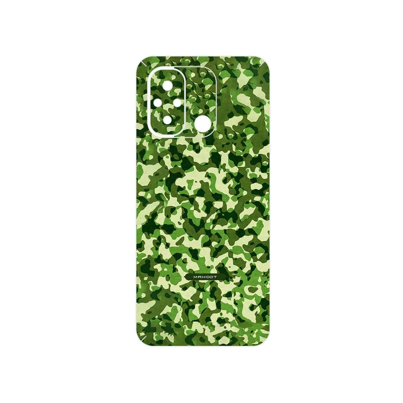 برچسب پوششی ماهوت مدل Army_Green مناسب برای گوشی موبایل شیائومی Redmi 12C