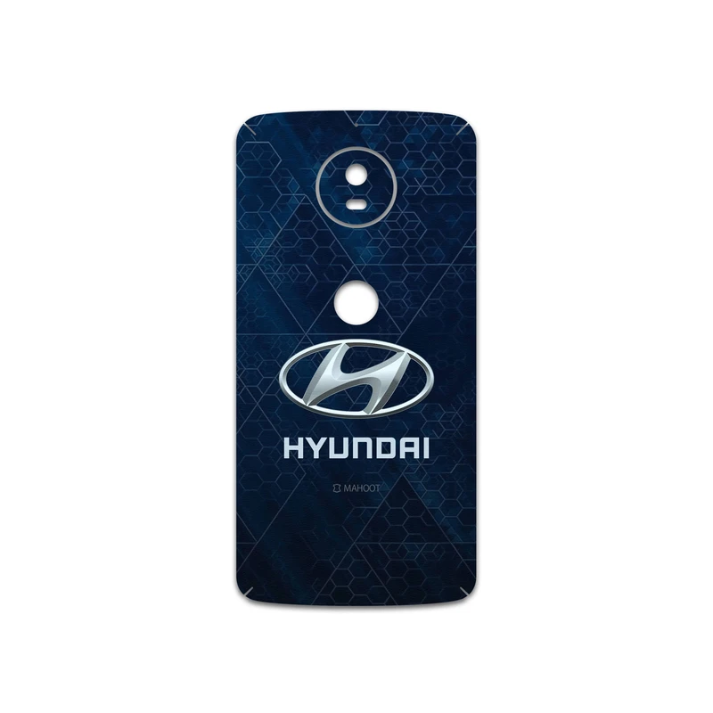 برچسب پوششی ماهوت مدل Hyundai مناسب برای گوشی موبایل موتورولا Moto G5S