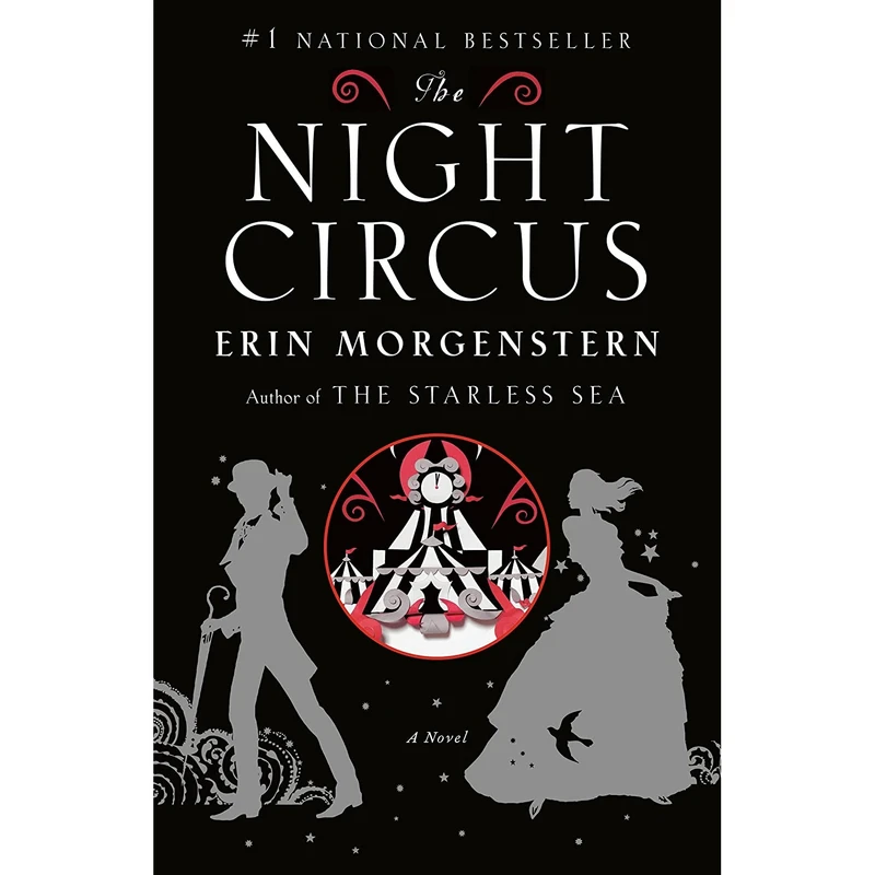 کتاب The Night Circus اثر Erin Morgenstern انتشارات Anchor Books