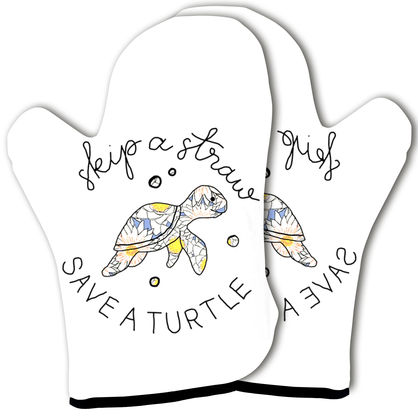 دستکش فر شمسه نگار مدل 0030  بسته 2 عددی