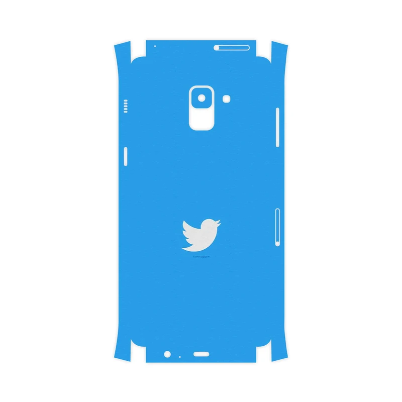 برچسب پوششی ماهوت مدل Tweeter-FullSkin مناسب برای گوشی موبایل سامسونگ Galaxy A8 Plus 2018