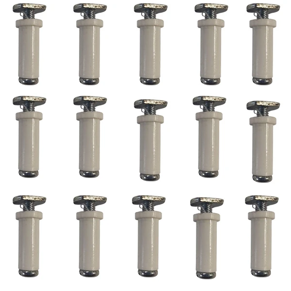 هلدر پارتیشن مدل آلومینیوم تک جداره بسته 15 عددی