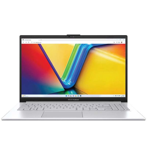 لپ‌تاپ 15.6 اینچی ایسوس مدل Vivobook Go 15 L1504FA-Ryzen 5 7520U-16GB LPDDR5 4800MHz-1TB SSD-IPS - کاستوم شده