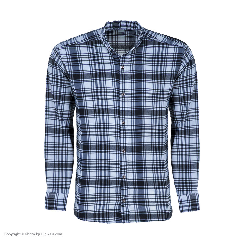 پیراهن آستین بلند مردانه مدل BMFR1026-1