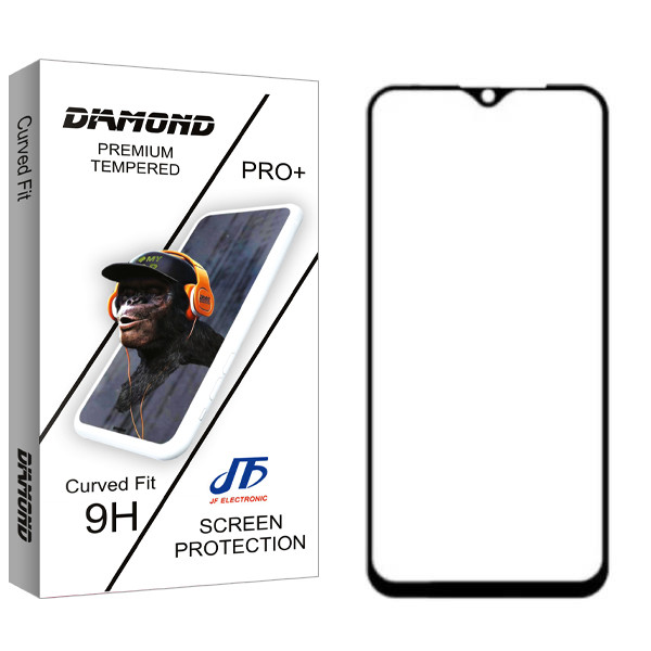 محافظ صفحه نمایش جی اف مدل Diamond مناسب برای گوشی موبایل سامسونگ Galaxy M20