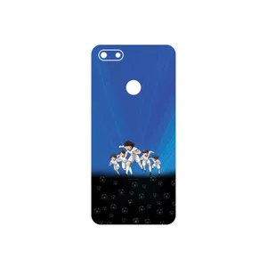 MAHOOT Ganbare Kikkazu Cover Sticker for Motorola Moto E6 Play