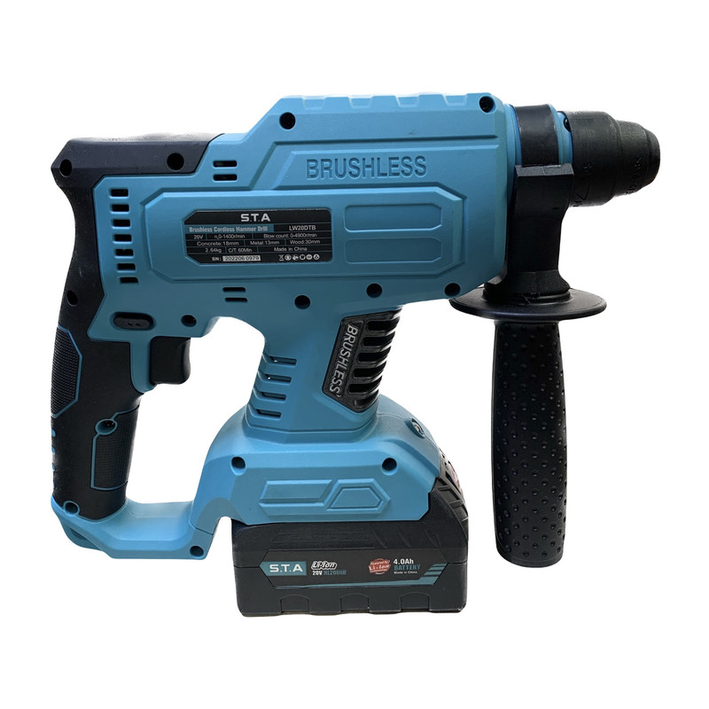 دریل بتن کن شارژی اس تی ای مدل Brushless - LW20DTB دریل بتن کن شارژی اس تی ای مدل Brushless - LW20DTB