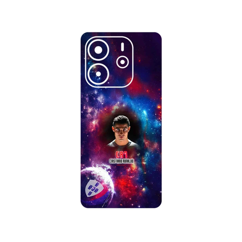 برچسب پوششی ماهوت مدل Cristiano Ronaldo 1 مناسب برای گوشی موبایل شیائومی Redmi Note 14 4G